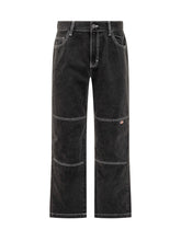 DICKIES - Jeans Denim Double Knee - Nero - LIDIASHOPPING® - Official Website