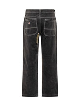 DICKIES - Jeans Denim Double Knee - Nero - LIDIASHOPPING® - Official Website