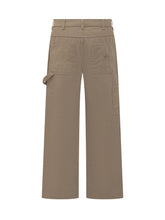 DICKIES - Canvas Carpenter Trousers - Beige - LIDIASHOPPING® - Official Website