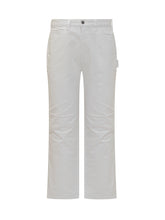 DICKIES - Utility Panter Trousers - White - LIDIASHOPPING® - Official Website