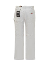 DICKIES - Utility Panter Trousers - White - LIDIASHOPPING® - Official Website