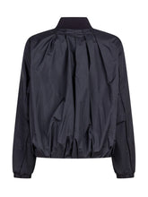 MONCLER KIDS - Giubbino Mevodia - Nero - LIDIASHOPPING® - Official Website