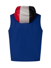 MONCLER KIDS - Gilet Zene - Blu - LIDIASHOPPING® - Official Website
