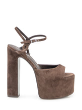 JEFFREY CAMPBELL - Everlast Sandal - Brown - LIDIASHOPPING® - Official Website