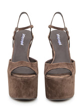 JEFFREY CAMPBELL - Everlast Sandal - Brown - LIDIASHOPPING® - Official Website