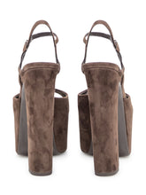 JEFFREY CAMPBELL - Everlast Sandal - Brown - LIDIASHOPPING® - Official Website