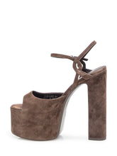 JEFFREY CAMPBELL - Everlast Sandal - Brown - LIDIASHOPPING® - Official Website