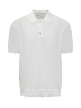 AMARANTO - Polo T-Shirt - White - LIDIASHOPPING® - Official Website
