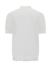 AMARANTO - Polo T-Shirt - White - LIDIASHOPPING® - Official Website