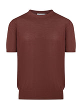 AMARANTO - T-Shirt - Brown - LIDIASHOPPING® - Official Website