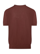 AMARANTO - T-Shirt - Brown - LIDIASHOPPING® - Official Website