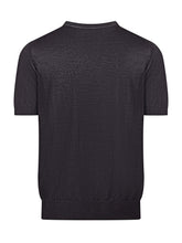 AMARANTO - T-Shirt - Black - LIDIASHOPPING® - Official Website