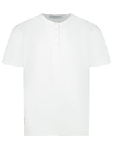AMARANTO - Maglia Serafino - Bianco | Lidia Shopping | Official Website
