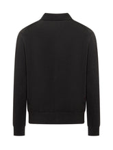 AMARANTO - Polo Shirt - Black - LIDIASHOPPING® - Official Website