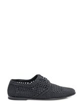 DOLCE & GABBANA - Interwoven Derby - Black - LIDIASHOPPING® - Official Website