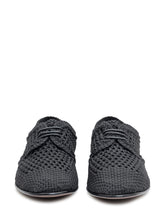 DOLCE & GABBANA - Interwoven Derby - Black - LIDIASHOPPING® - Official Website