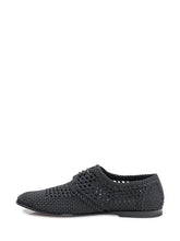 DOLCE & GABBANA - Interwoven Derby - Black - LIDIASHOPPING® - Official Website