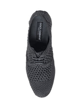 DOLCE & GABBANA - Interwoven Derby - Black - LIDIASHOPPING® - Official Website