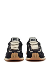 DOLCE & GABBANA - Sneaker Intrecciata - Nero | Lidia Shopping ® | Official Website