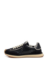 DOLCE & GABBANA - Sneaker Intrecciata - Nero | Lidia Shopping ® | Official Website