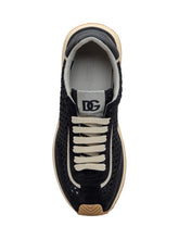 DOLCE & GABBANA - Sneaker Intrecciata - Nero | Lidia Shopping ® | Official Website