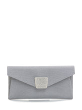 TWENTY FOURHAITCH - Pochette Saturno - Argento - LIDIASHOPPING® - Official Website