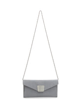 TWENTY FOURHAITCH - Pochette Saturno - Argento - LIDIASHOPPING® - Official Website