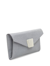 TWENTY FOURHAITCH - Pochette Saturno - Argento - LIDIASHOPPING® - Official Website