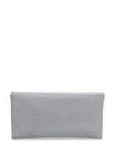 TWENTY FOURHAITCH - Pochette Saturno - Argento - LIDIASHOPPING® - Official Website