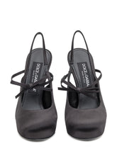DOLCE & GABBANA - Slingback Platform - Nero | Lidia Shopping | Official Website