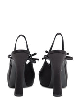 DOLCE & GABBANA - Slingback Platform - Nero | Lidia Shopping | Official Website