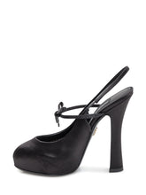 DOLCE & GABBANA - Slingback Platform - Nero | Lidia Shopping | Official Website