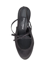 DOLCE & GABBANA - Slingback Platform - Nero | Lidia Shopping | Official Website