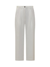 NINE:INTHE:MORNING - Pantaloni Rubino Culotte - Bianco | Lidia Shopping | Official Website