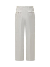 NINE:INTHE:MORNING - Pantaloni Rubino Culotte - Bianco | Lidia Shopping | Official Website