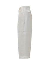 NINE:INTHE:MORNING - Pantaloni Rubino Culotte - Bianco | Lidia Shopping | Official Website