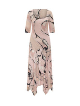 Abito Stampa Orchidee - Abbigliamento Donna | Lidia Shopping