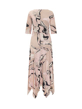Abito Stampa Orchidee - Abbigliamento Donna | Lidia Shopping