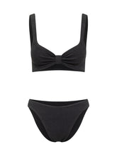 HUNZA G - Bikini Bonnie - Nero | Lidia Shopping | Official Website