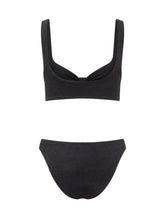 HUNZA G - Bikini Bonnie - Nero | Lidia Shopping | Official Website