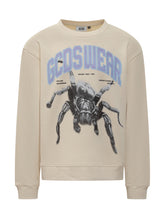 Crew-Neck Sweatshirt Spider - Gcds | Lidia Shopping