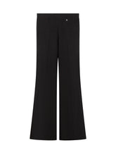 ELISABETTA FRANCHI KIDS - Pantalone Svasato - Nero - LIDIASHOPPING® - Official Website