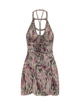 ISABEL MARANT - Rozilda Dress - Pink | Lidia Shopping | Official Website