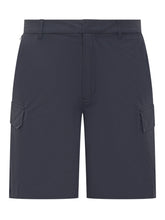 K-WAY - Basteyl Tech Shorts - Blue - LIDIASHOPPING® - Official Website