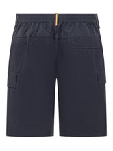 K-WAY - Basteyl Tech Shorts - Blue - LIDIASHOPPING® - Official Website