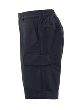 K-WAY - Basteyl Tech Shorts - Blue - LIDIASHOPPING® - Official Website
