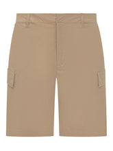K-WAY - Pantaloni Corti Basteyl Tech - Beige | Lidia Shopping | Official Website