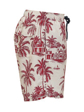 MC2 SAINT BARTH - Swim Short Gustavia - Rosso - LIDIASHOPPING® - Official Website