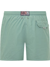 MC2 SAINT BARTH - Pantaloni Corti da Bagno Lighting Pantone - Verde | Lidia Shopping ® | Official Website