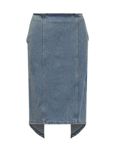 J.W. ANDERSON - Gonna Midi - Blu | Lidia Shopping | Official Website